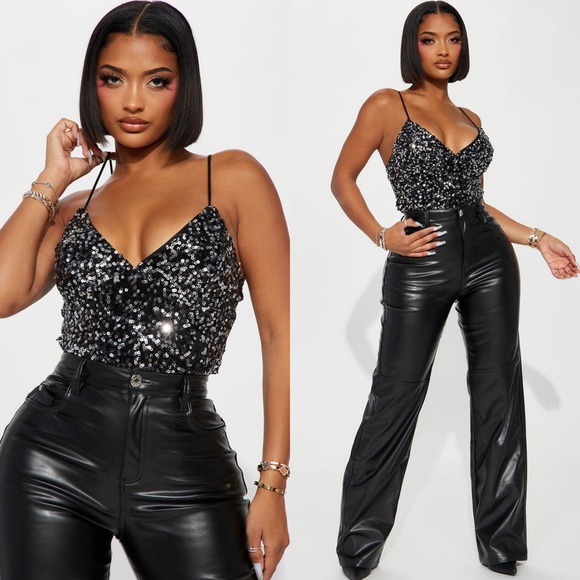 Sequin cami top - Picture 10 of 10